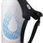 Botella Exprimible Mano 525ml Correa Remov. Blanco