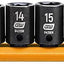Set llaves vaso impacto GEARWRENCH