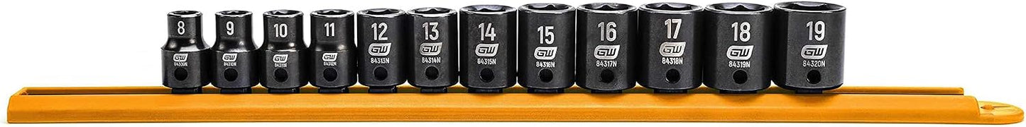 Set llaves vaso impacto GEARWRENCH