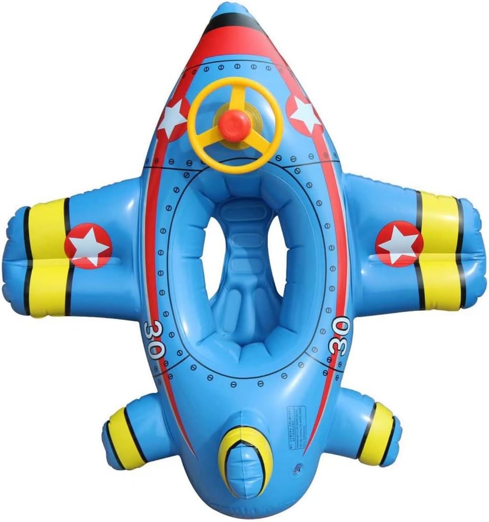 Flotador inflable para bebé piscina anillo barco