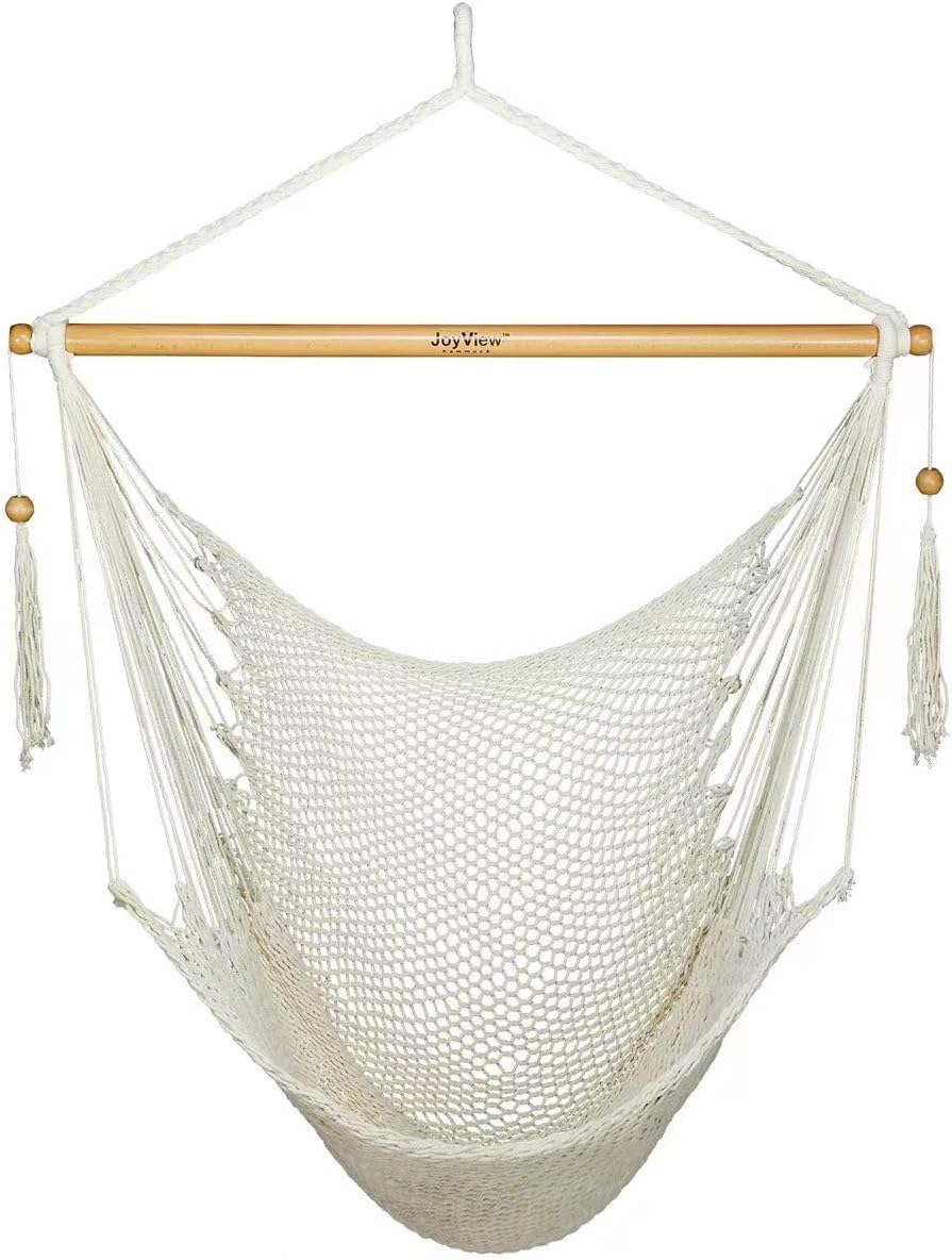 Silla Hamaca con Barra 300lb Exterior e Interior