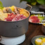 Olla Titanio Acampar 5L Tapa Mango Plegable Senderismo