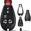 Llave coche sin llave 6 botones para Town Country Dodge