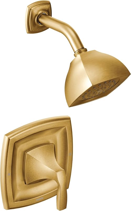 Moldura ducha equilibrio presión oro cepillado T2692BG
