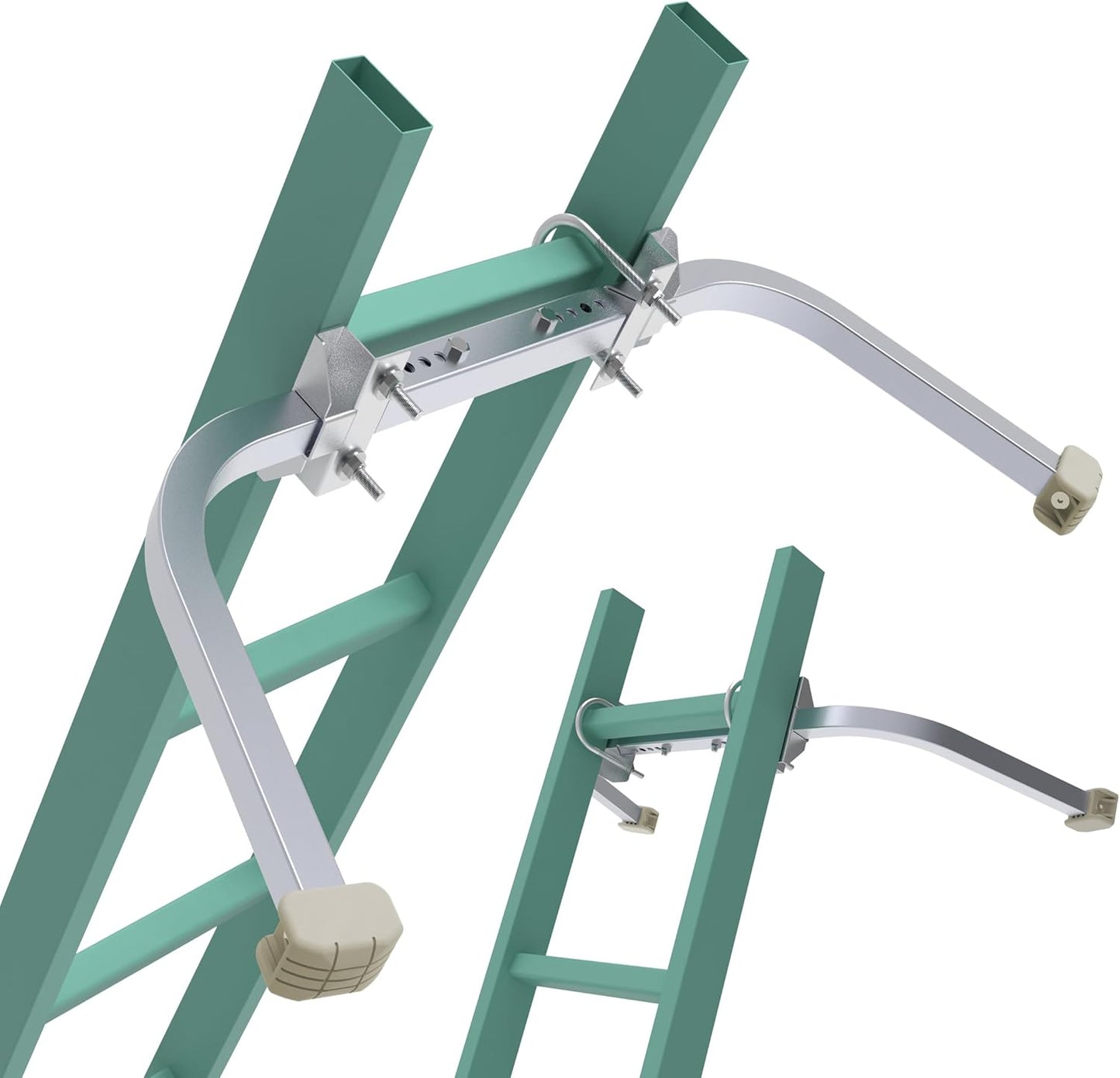Estabilizador escalera aluminio soporte herramientas