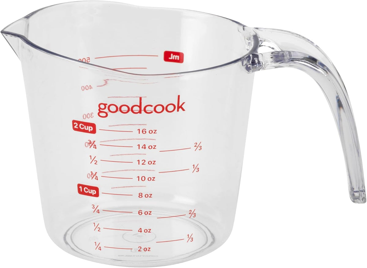 Taza medidora plástico 2 tazas