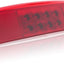 Lente luz trasera roja LED comp Polaris Ranger
