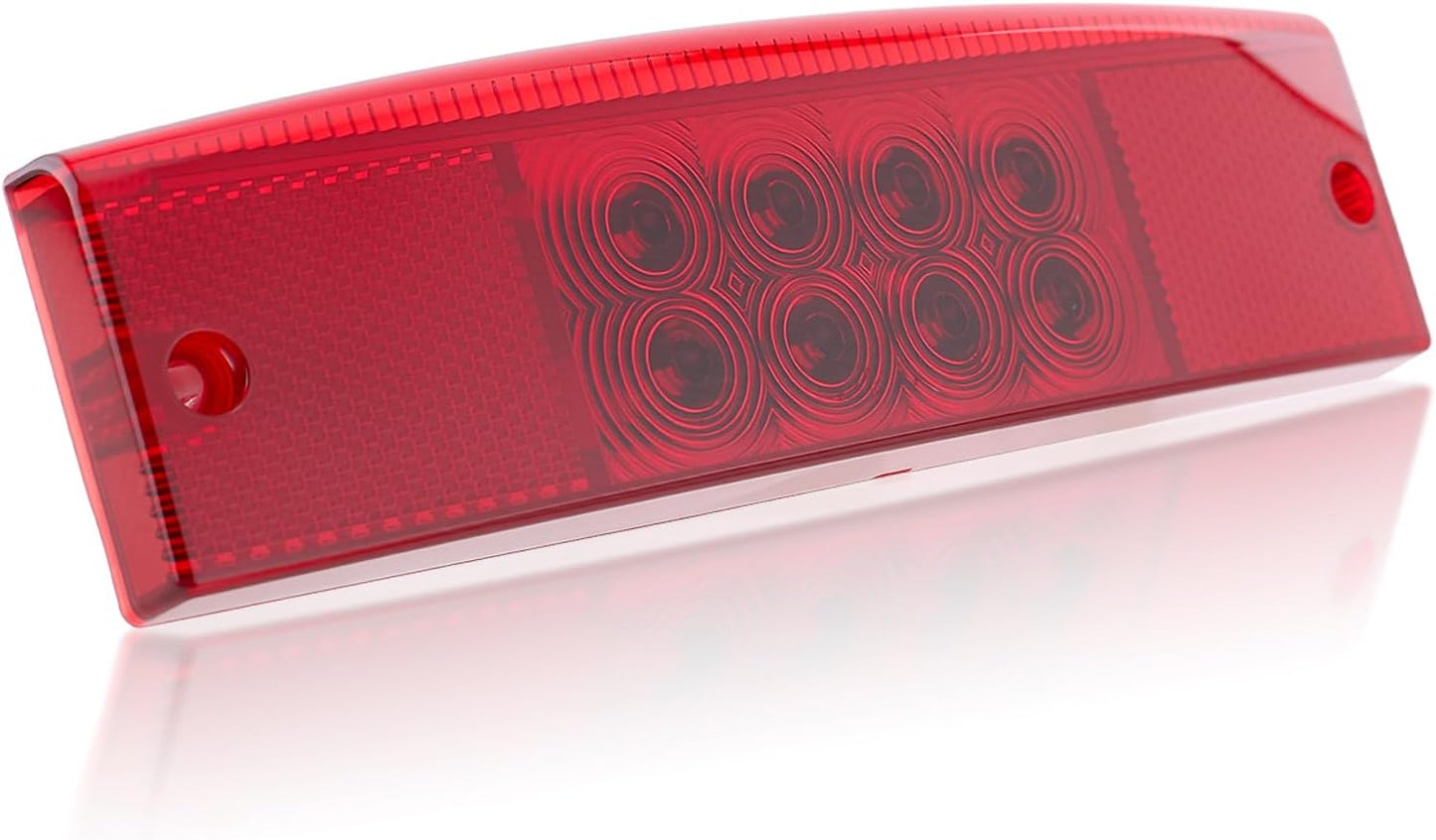 Lente luz trasera roja LED comp Polaris Ranger