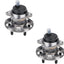 Set 2 cojinetes rueda trasera Toyota Prius 10-15