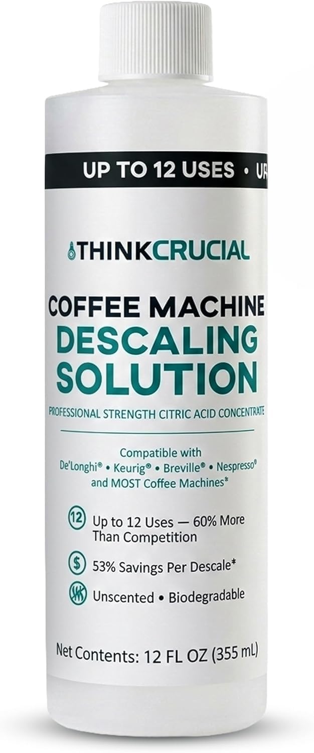 Máquina descalcificadora de café ácido cítrico profesional para De'Longhi Keurig Breville Nespresso
