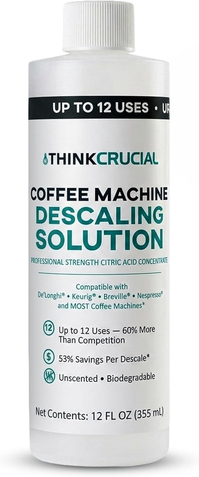 Máquina descalcificadora de café ácido cítrico profesional para De'Longhi Keurig Breville Nespresso