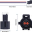 Conector 4 cables bomba combustible O2 645-708