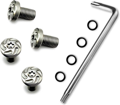 Tornillos agarre 1911 con juntas tóricas y llave torx T10
