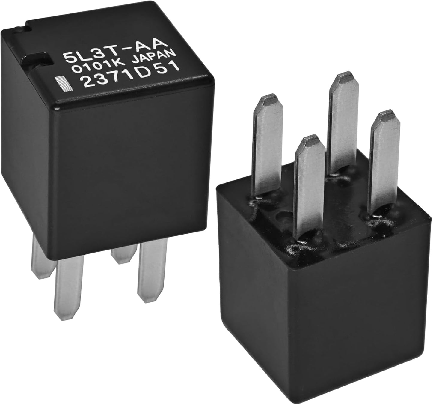 4 Pzas Relé 5L3T-AA 12VDC 20A Bomba Aceite