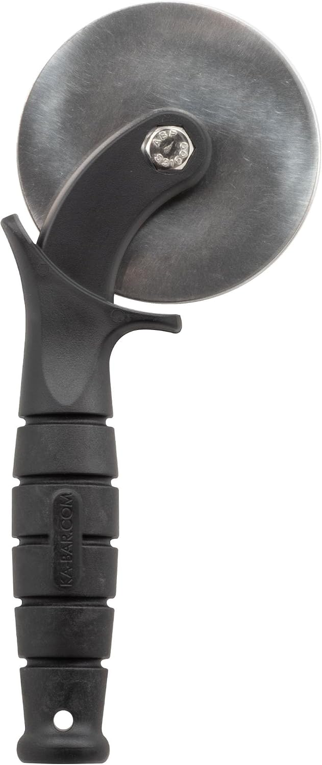 Cortador pizza ZA-Saw negro 7.5pulg