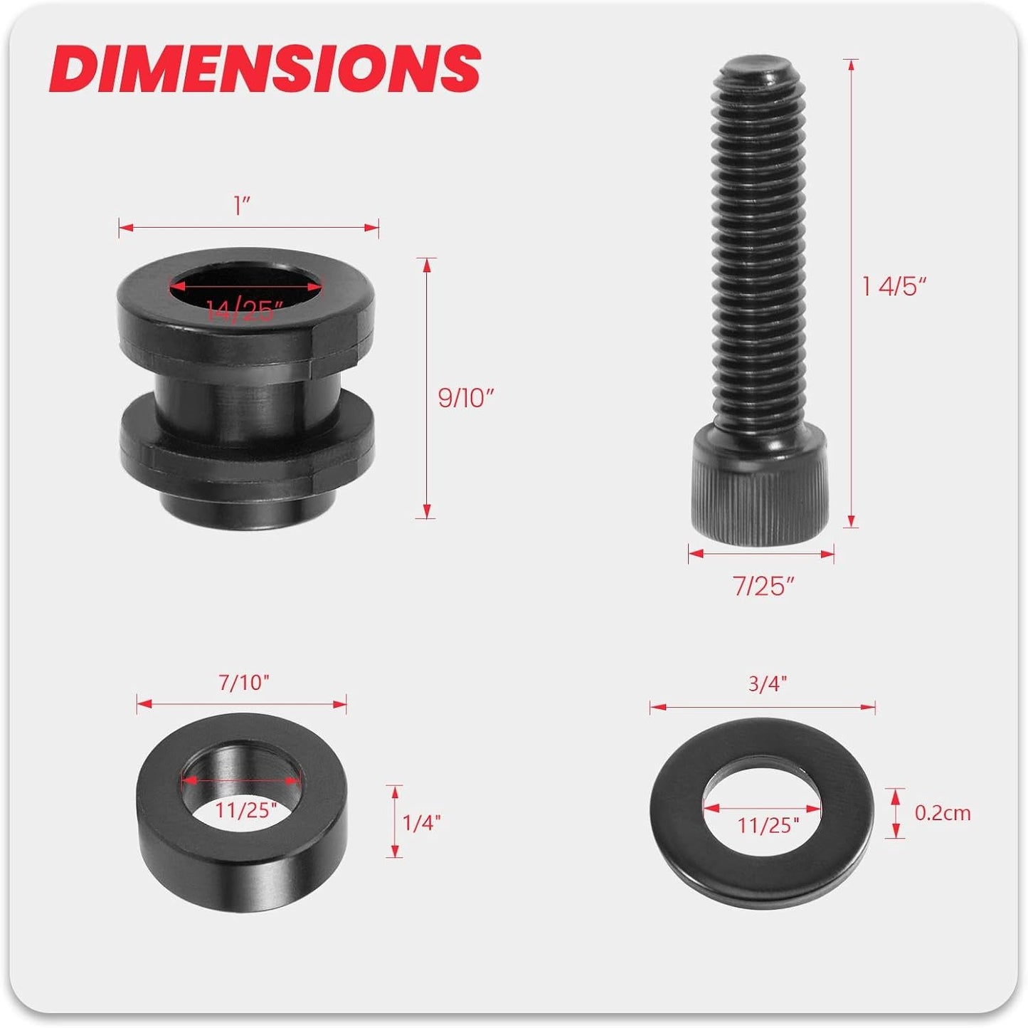 Kit hardware acoplamiento sillín Softail Harley 114 18-24