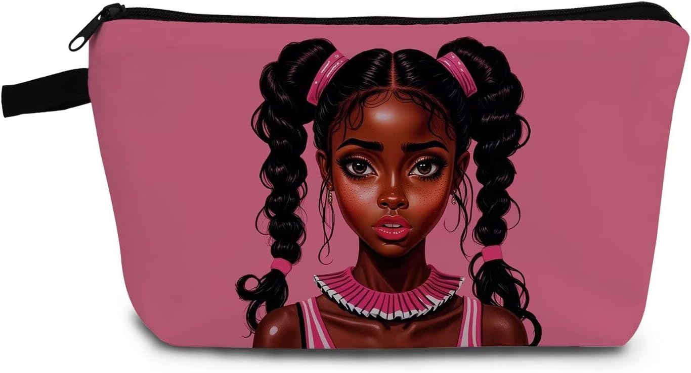 Bolsa organizadora maquillaje con cremallera