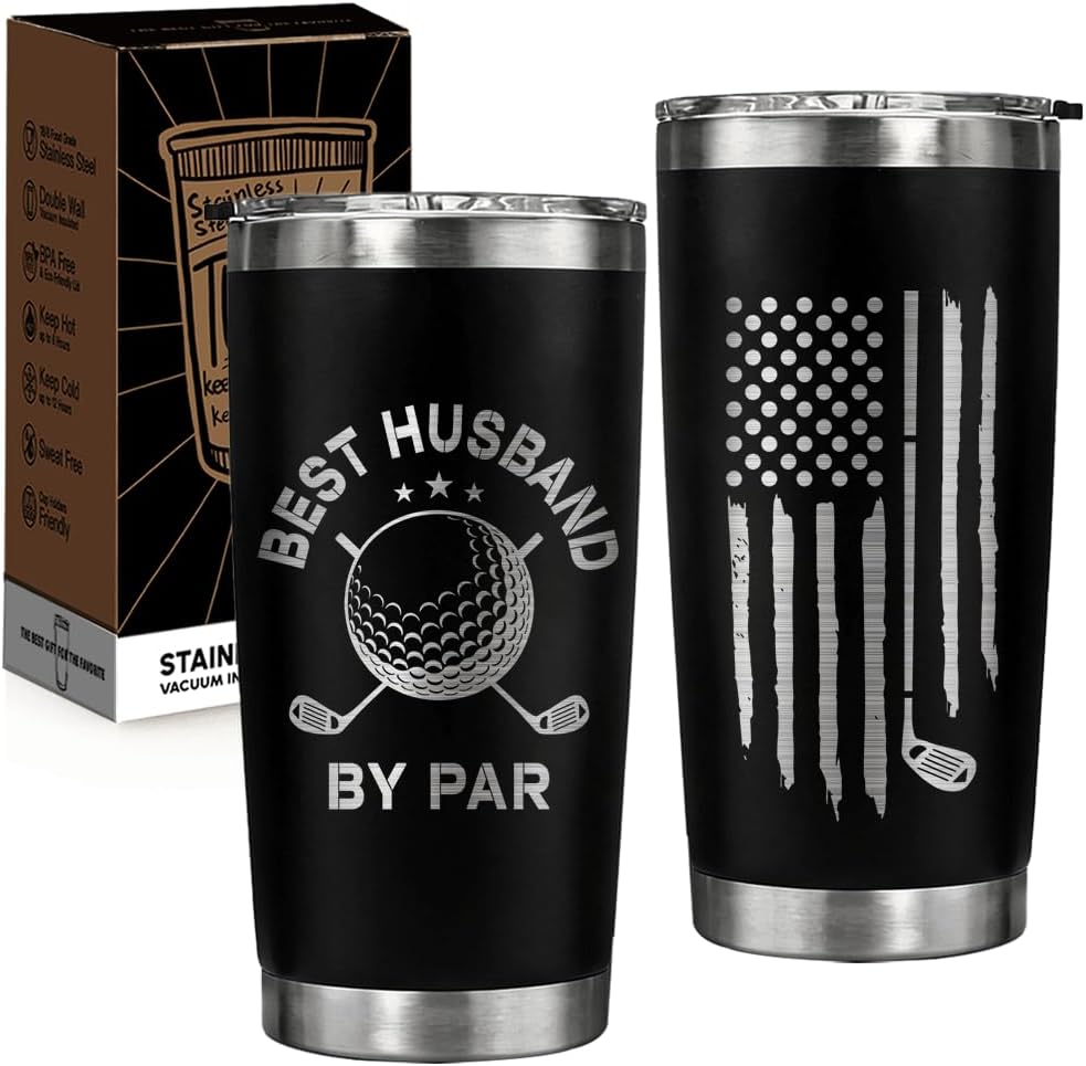 Vaso golf 20oz regalo para hombre día del padre