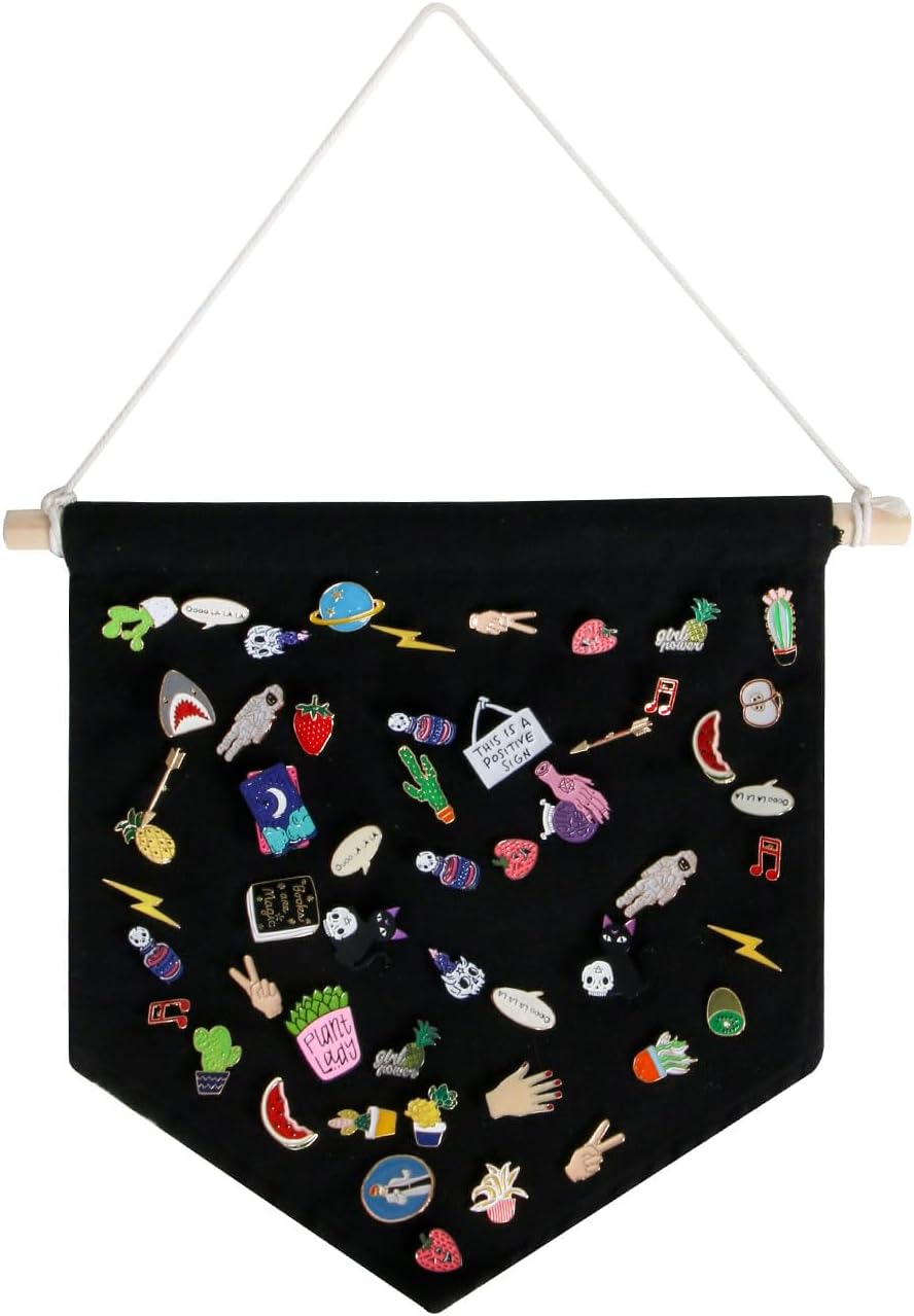 Soporte pancartas broche joyas almacenamiento pared