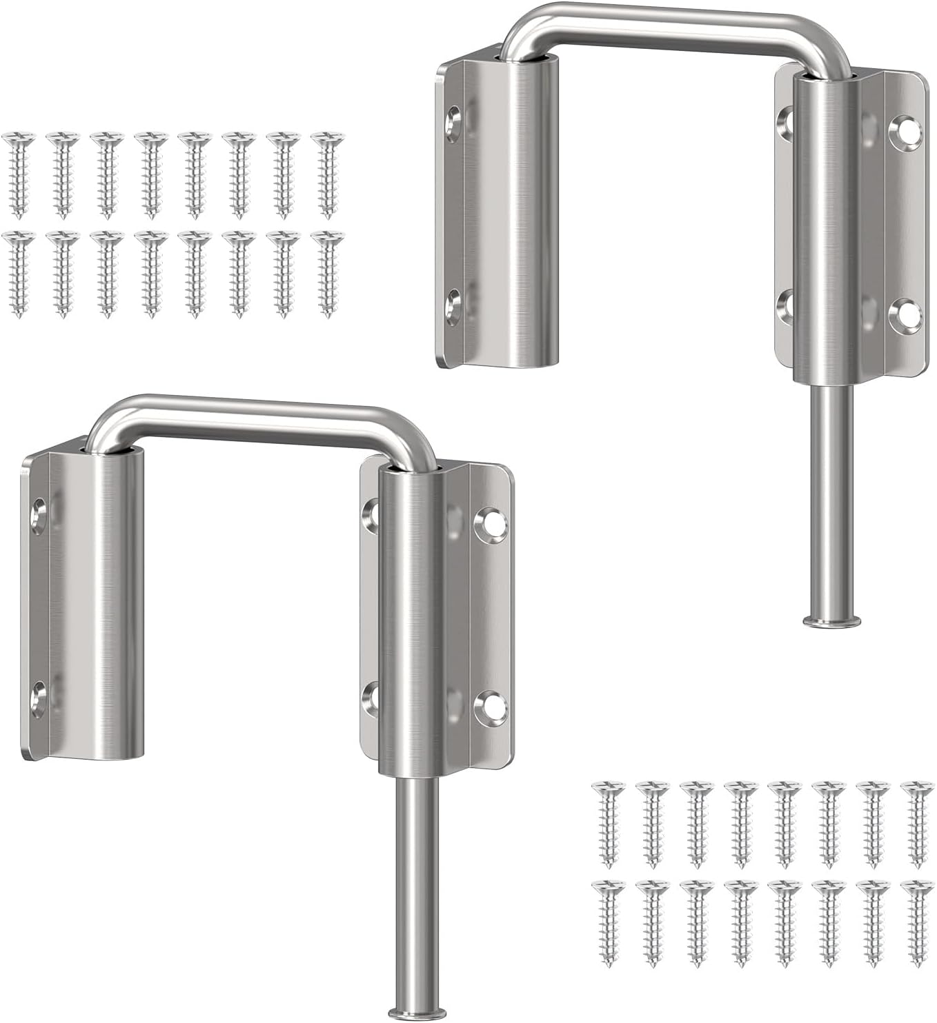 Candado puerta corrediza patio 2-3/8pulg seguridad