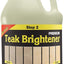 Abrillantador teca para madera aceite sellador