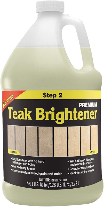 Abrillantador teca para madera aceite sellador