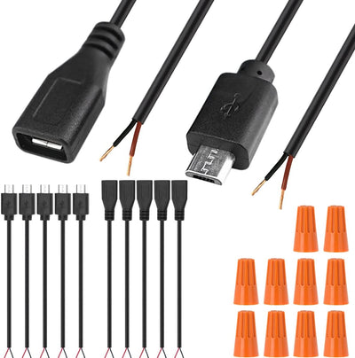 Cable USB 2.0 macho hembra 2 extremos conector para Arduino