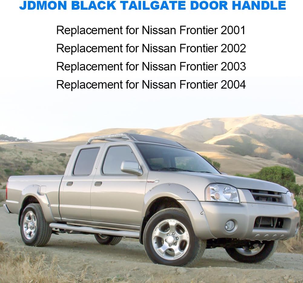 Manija puerta trasera Nissan Frontier 01-04 repuesto
