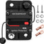 Disyuntor 40A 12-48V CC bridas cobre proteccion coche