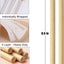 Pajitas de papel jumbo 50uds 0.472pulg resistentes