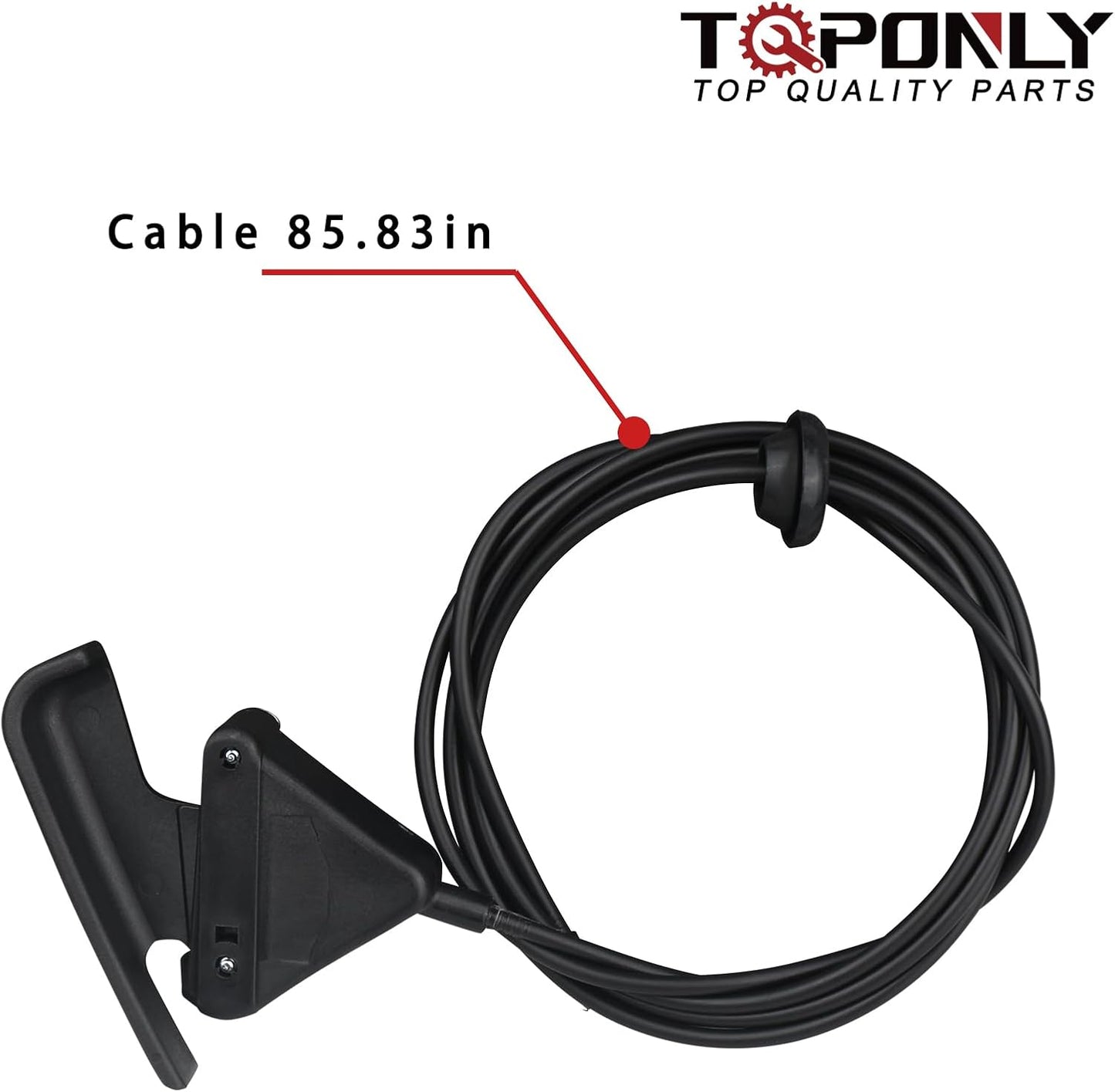 Cable liberación capó comp Dodge Ram 2010