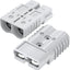 2 Pzas Conectores Batería 350A 2/0 AWG Conexión Rápida