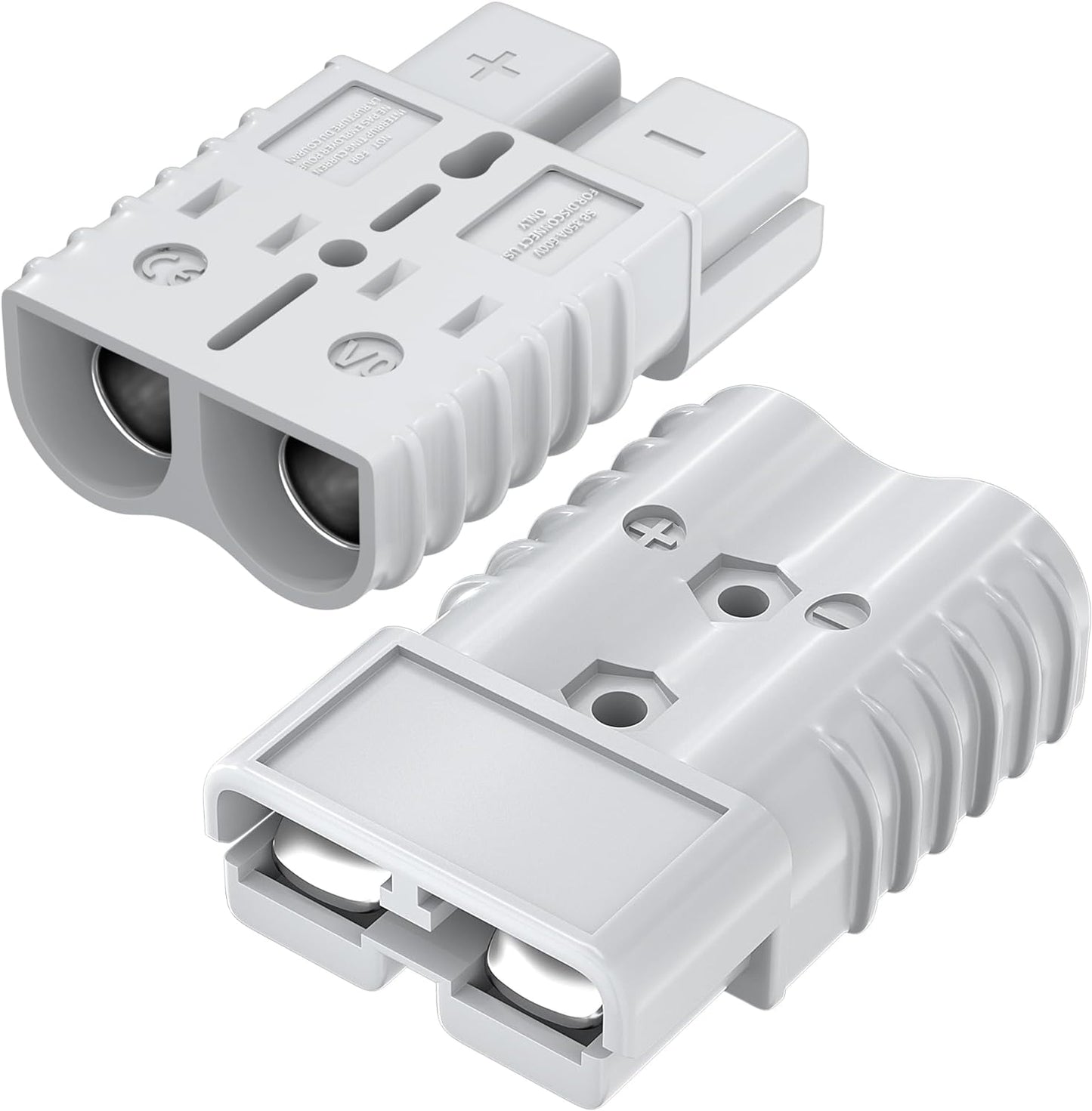 2 Pzas Conectores Batería 350A 2/0 AWG Conexión Rápida