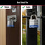 Candado 3D exterior con llave 1 pack