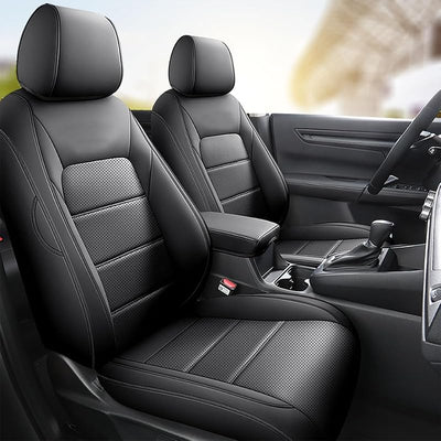 Fundas asiento CRV cuero negro 2023-2025