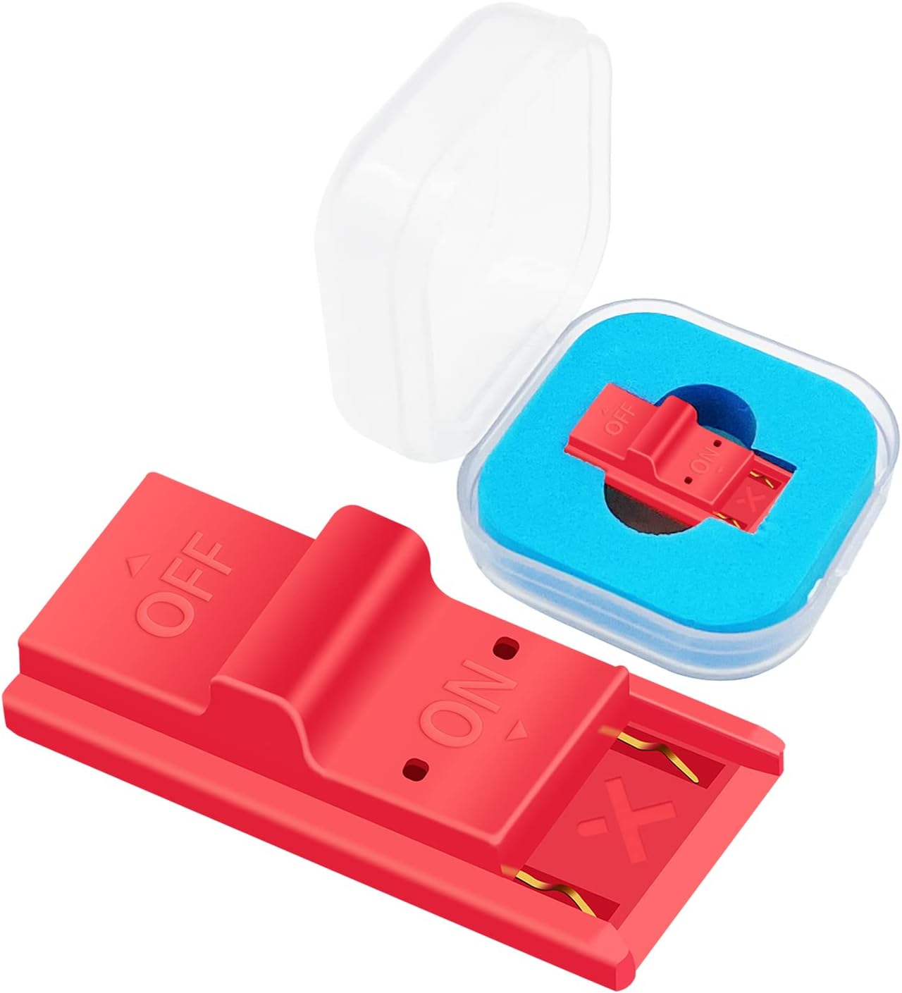 2 Pzas RCM Jig Clip para interruptor modo recuperación rojo