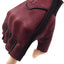 Guantes motocicleta cuero sin dedos GM037