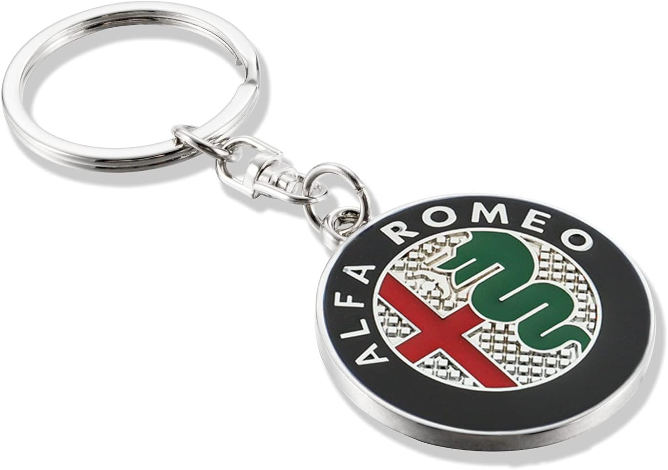 Llavero 3D coche metal cromado regalo universal