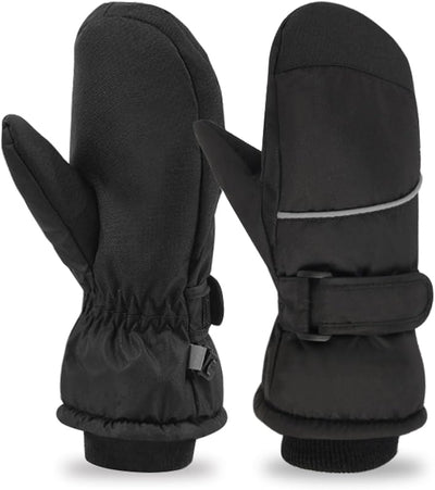 Guantes esquí niños impermeables invierno snowboard