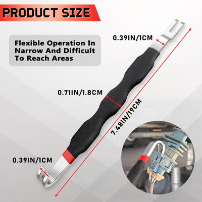 Herramienta extracción conector eléctrico automotriz universal