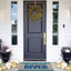 Tapete decorativo para puerta de río 17x30"