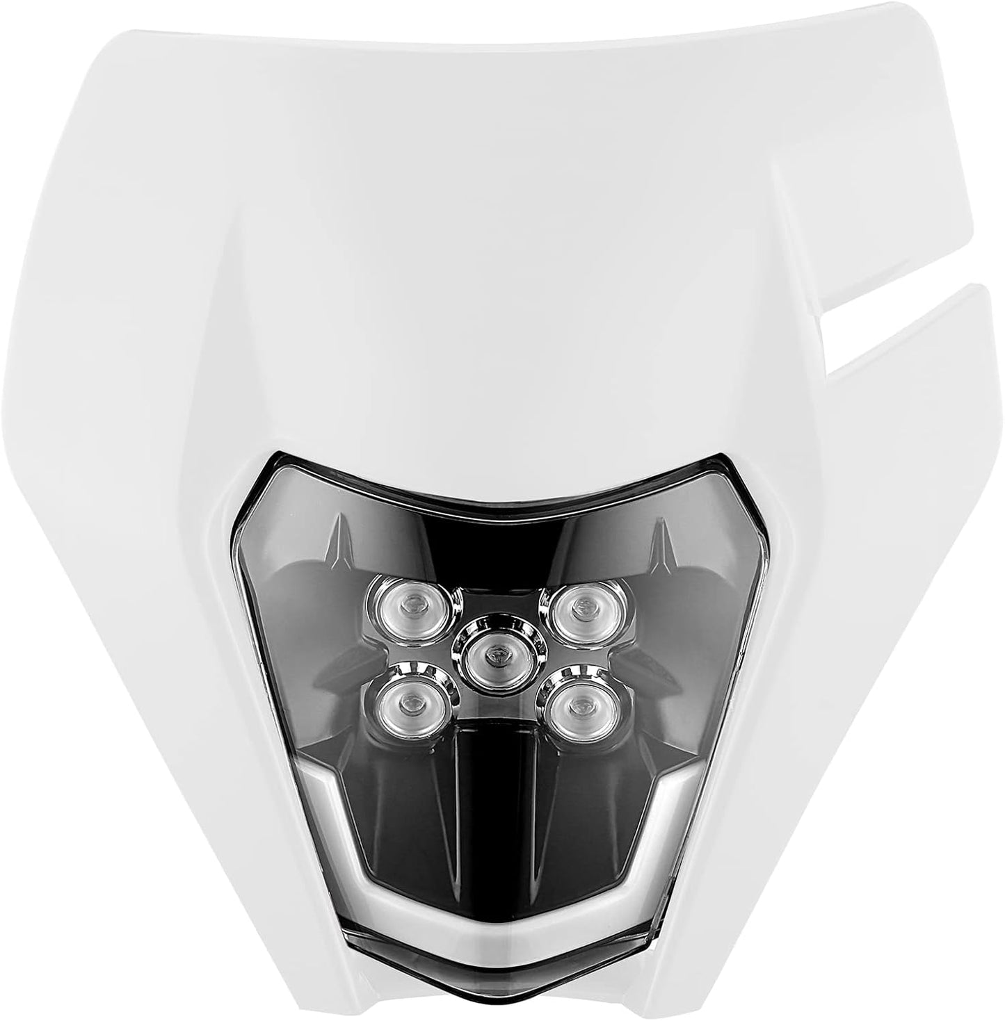 Kit faros LED universal para dirt bike y motocicleta