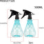 2 Pzas Botellas Rociadoras 500ml Recargables Reutilizables
