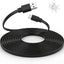 Cable USB C 25ft para cámara exterior impermeable
