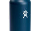 Botella agua acero inox aislada 630ml azul
