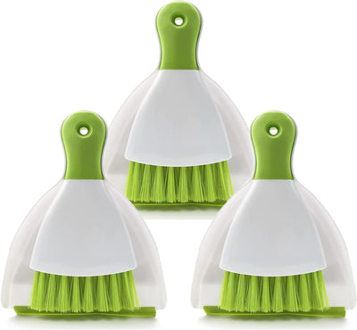 Juego recogedor y escoba mini para hogar