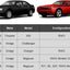 Kit suspensión 6 Pzas brazos control Chrysler 300