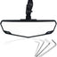 Espejo retrovisor UTV aluminio 1.5-2" comp Polaris