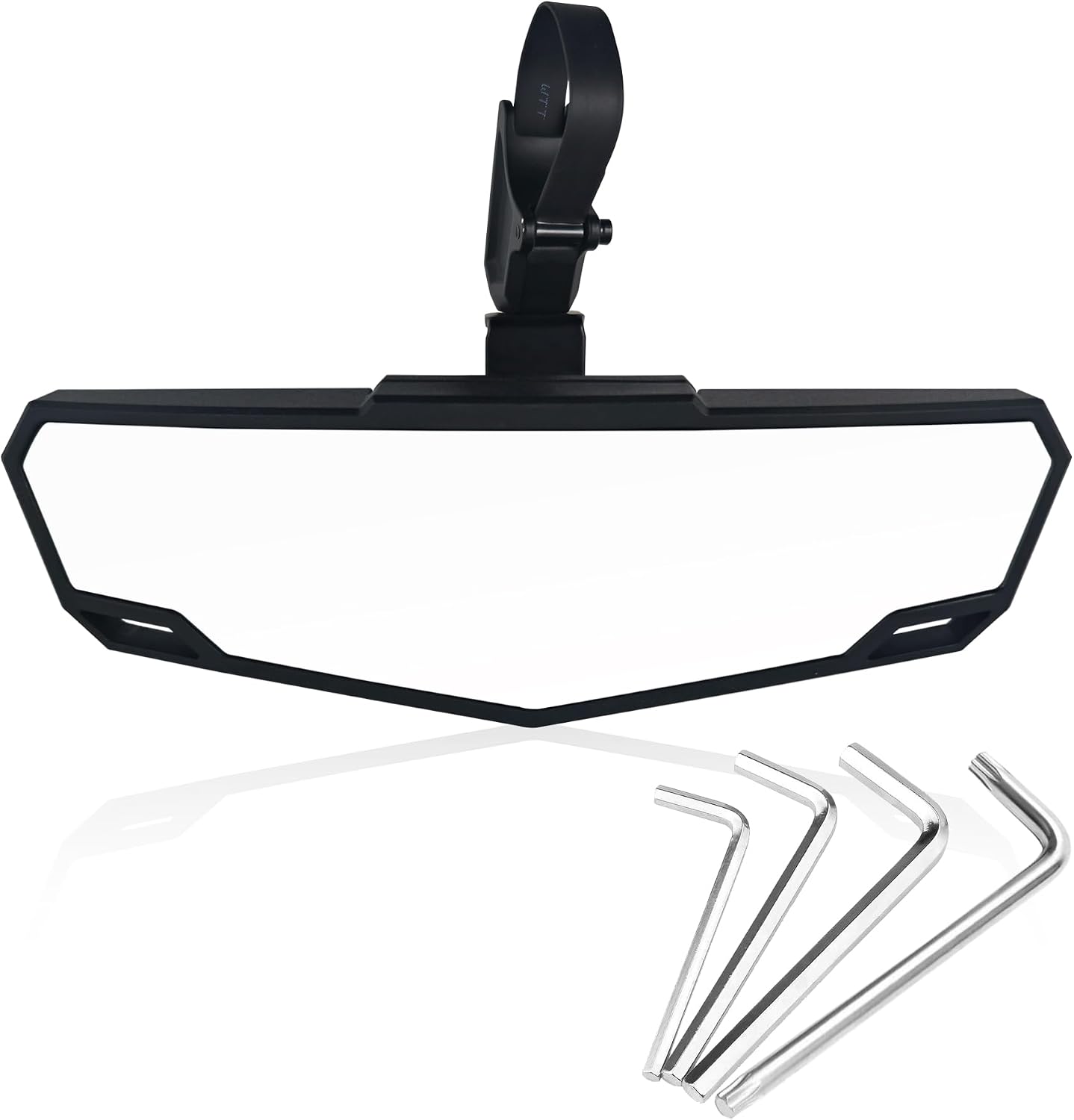 Espejo retrovisor UTV aluminio 1.5-2" comp Polaris