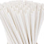 Pajitas papel biodegradables
